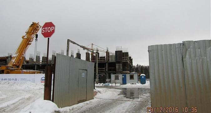 Мкрн Северный - вид на корпус 2 со стороны Дмитровского шоссе Квартирный контроль