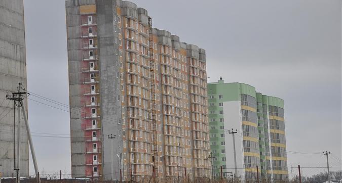 ЖК Город счастья, корпус № 2, вид с восточной стороны Квартирный контроль