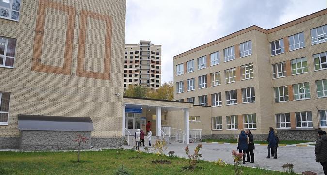 В ЖК Зеленая околица уже работает школа Квартирный контроль
