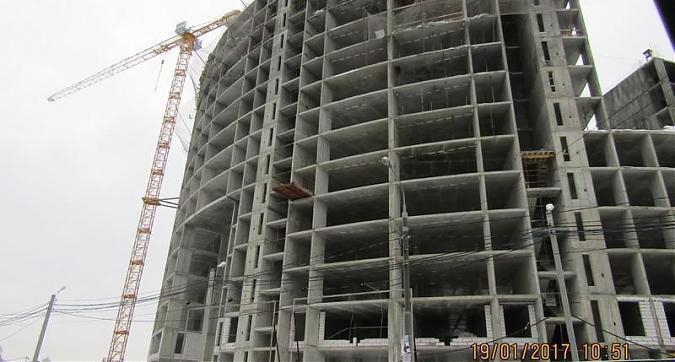 ЖК Парад планет - вид на комплекс со стороны улицы Академика Легостаева Квартирный контроль