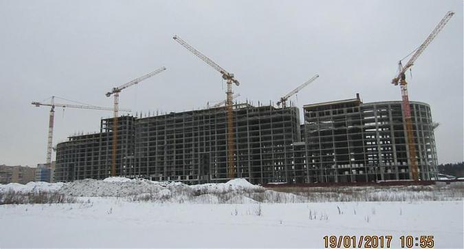 ЖК Парад планет - вид на комплекс с западной стороны Квартирный контроль