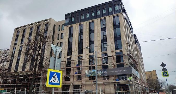 ЖК Мостман, вид с Большой Андроньевской ул., фото 1 Квартирный контроль