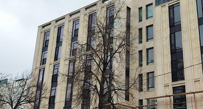 ЖК Мостман, вид с Большой Андроньевской ул., фото 3 Квартирный контроль