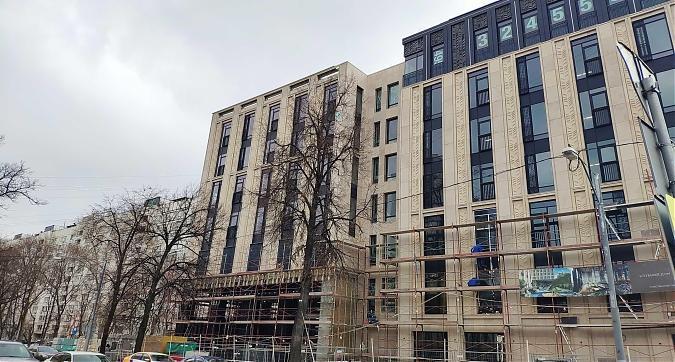 ЖК Мостман, вид с Большой Андроньевской ул., фото 4 Квартирный контроль