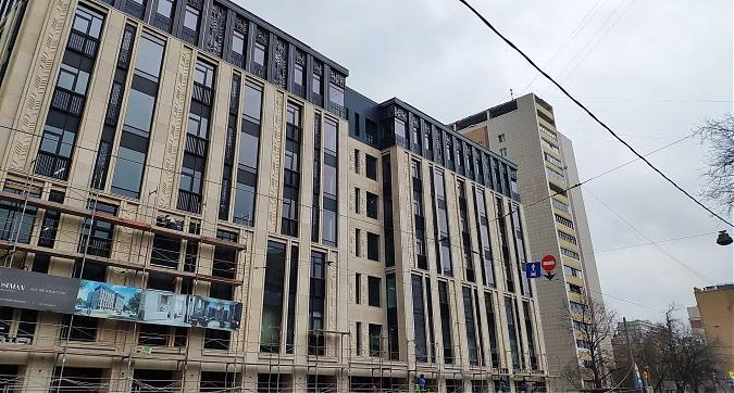 ЖК Мостман, вид с Большой Андроньевской ул., фото 5 Квартирный контроль