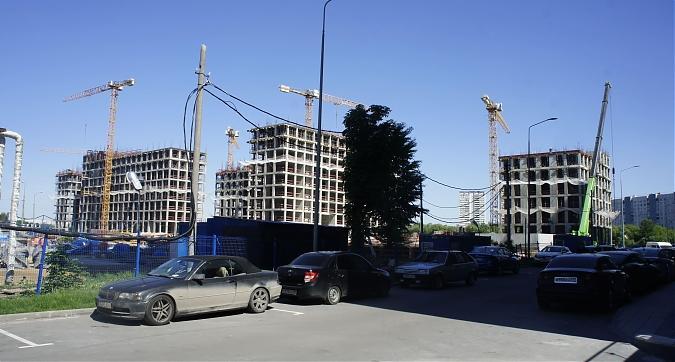ЖК Ривер Парк, вид с Корабельной ул., Фото 7 Квартирный контроль