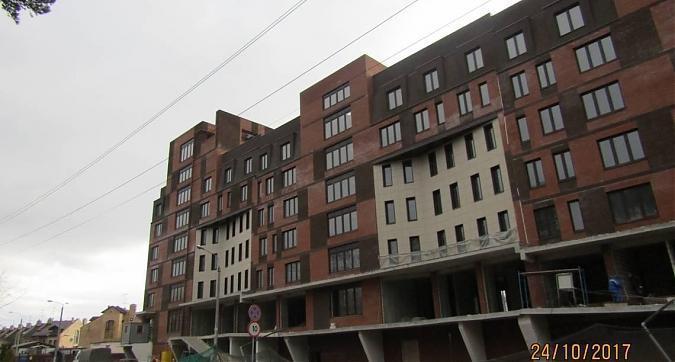 ЖК Опалиха Village - вид на корпус 4 со стороны Волоколамского шоссе Квартирный контроль