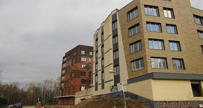 ЖК Опалиха Village - вид на корпус 4 и 5 с южной стороны Квартирный контроль