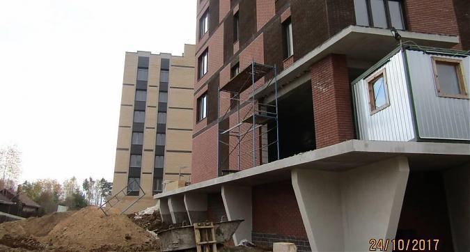 ЖК Опалиха Village - вид на корпус 4 со стороны Волоколамского шоссе Квартирный контроль