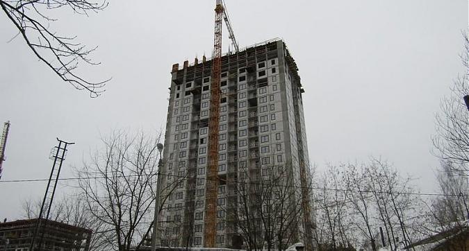 ЖК Одинцово - 1 - вид на корпус 15 со стороны улицы Ракетчиков Квартирный контроль
