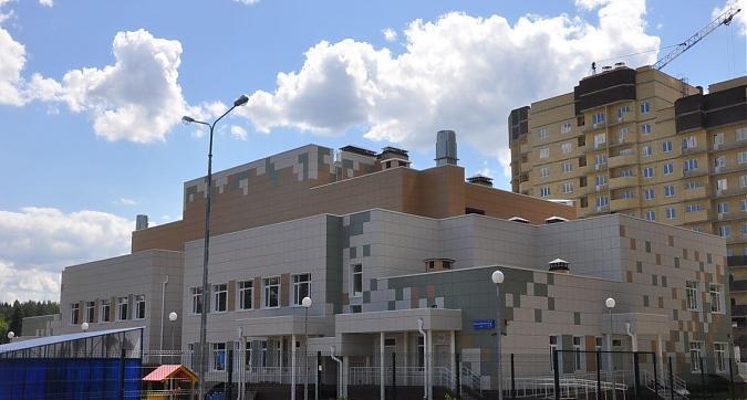 ЖК Полет, детский сад, вид с улицы Дмитрия Михайлова Квартирный контроль