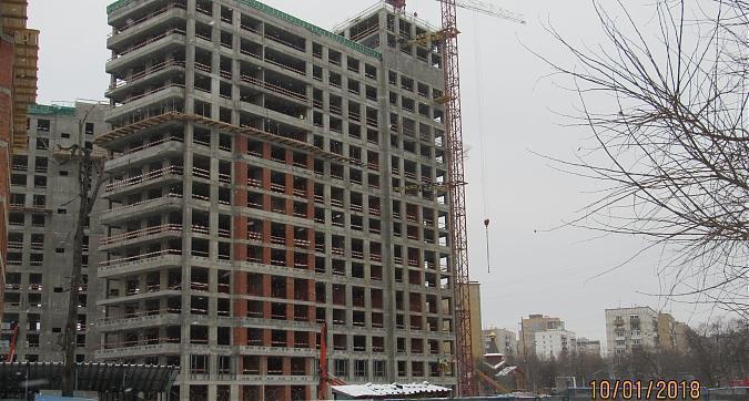 МФК ВТБ Арена Парк- вид с улицы Новая Башиловка, фото 3 Квартирный контроль