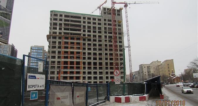 МФК ВТБ Арена Парк- вид с улицы Новая Башиловка, фото 4 Квартирный контроль