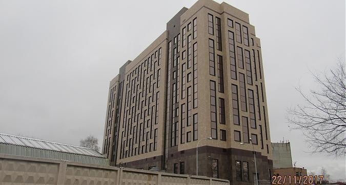 ЖК Золоторожский - вид с Таможенного проезда, фото 1 Квартирный контроль