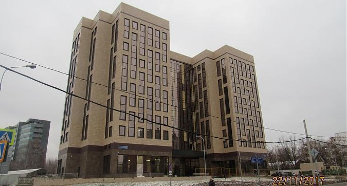 ЖК Золоторожский - вид с улицы Золоторожский Вал, фото 1 Квартирный контроль
