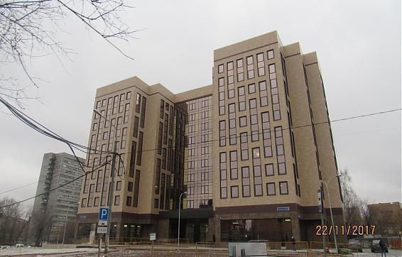 ЖК Золоторожский - вид с улицы Золоторожский Вал, фото 3 Квартирный контроль
