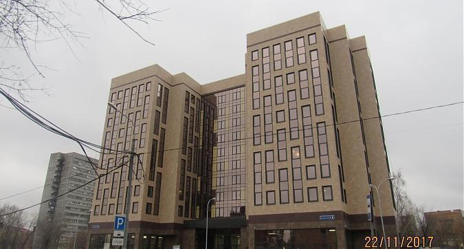 ЖК Золоторожский - вид с улицы Золоторожский Вал, фото 3 Квартирный контроль