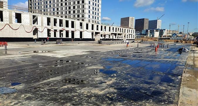 ЖК Оранж Парк, корпус 7, вид с Сосновой ул., фото 4 Квартирный контроль
