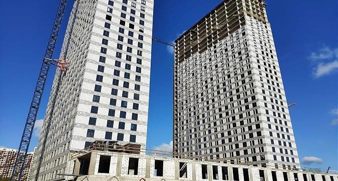 ЖК Оранж Парк, корпуса 7 и 6, вид с Сосновой ул., фото 6 Квартирный контроль
