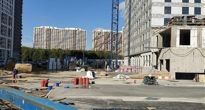 ЖК Оранж Парк, корпус 6, вид с Сосновой ул., фото 7 Квартирный контроль