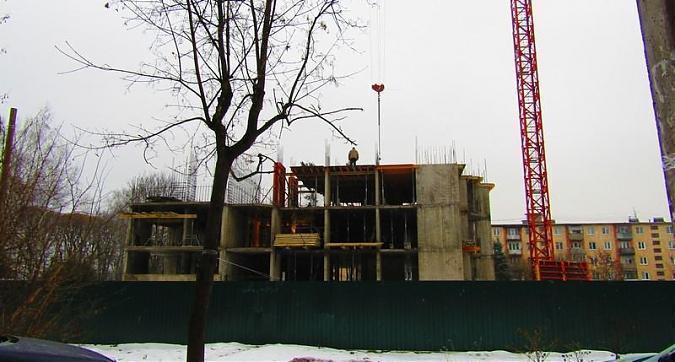 ЖК Надежда - вид на комплекс со стороны Студенческого проезда Квартирный контроль