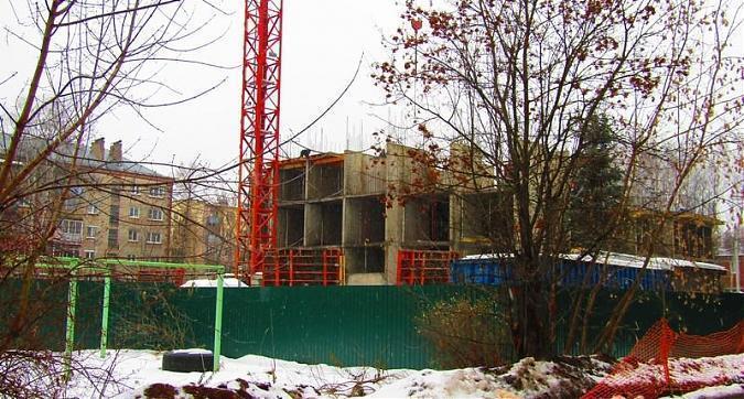 ЖК Надежда - вид на комплекс со стороны улицы Огорхоз Квартирный контроль