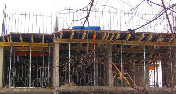 ЖК Надежда -  вид на комплекс со стороны улицы Огорхоз Квартирный контроль