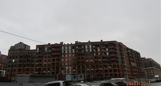 ЖК Солнечная система - вид на корпус 4 со стороны улицы Германа Титова Квартирный контроль
