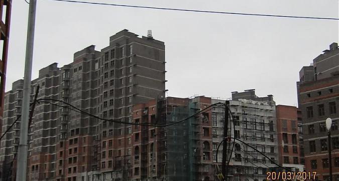 ЖК Солнечная система - вид на корпуса 1 и 2.2 со стороны улицы Германа Титова Квартирный контроль