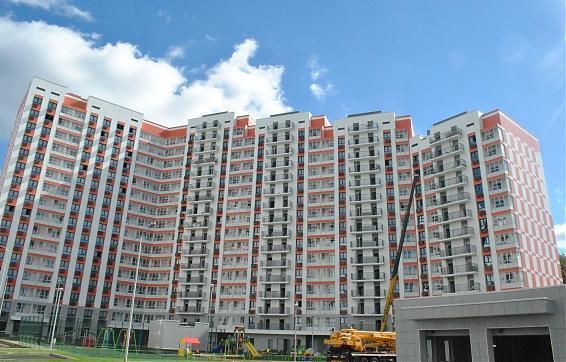 ЖК Северный - корпус 2, вид на придомовую территорию Квартирный контроль