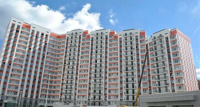ЖК Северный - корпус 2, вид на придомовую территорию Квартирный контроль