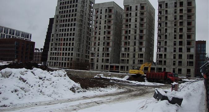 ЖК Садовые Кварталы, вид со стороны улицы Доватора на строительство 2-го квартала, фото - 1 Квартирный контроль