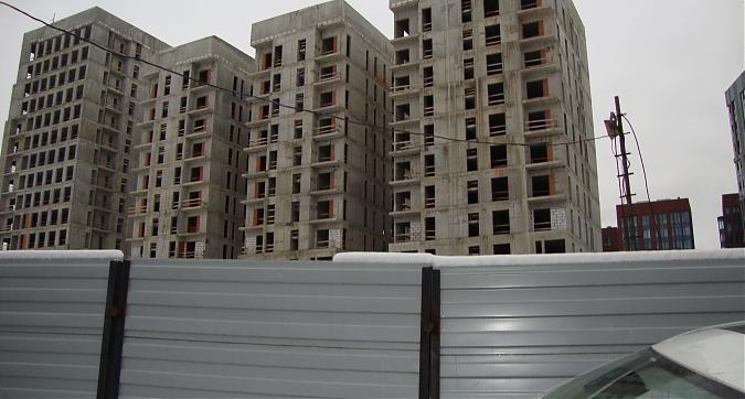 ЖК Садовые Кварталы, вид со стороны улицы Доватора на строительство 2-го квартала, фото - 2 Квартирный контроль