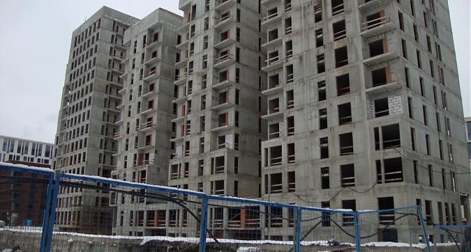 ЖК Садовые Кварталы, вид со стороны улицы Доватора на строительство 2-го квартала, фото - 3 Квартирный контроль