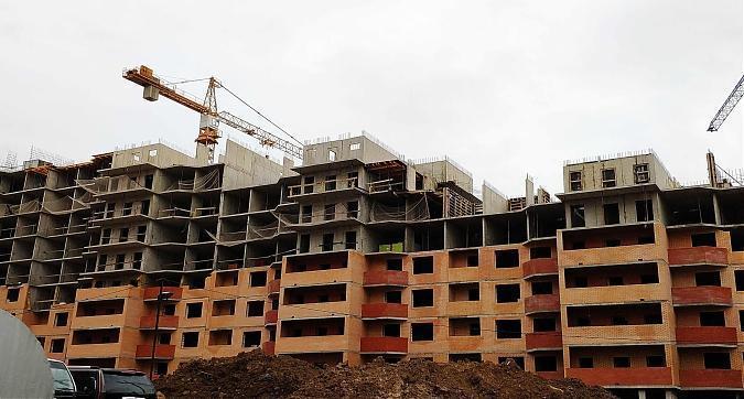 ЖК Зеленые Аллеи, корпус 2.5, вид с бульв. Зеленые Аллеи, фото 3 Квартирный контроль