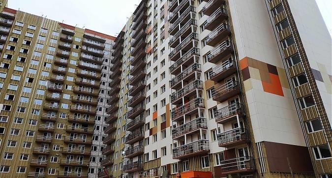 ЖК Зеленые Аллеи, корпус 2.8, вид с бульв. Зеленые Аллеи, фото 6 Квартирный контроль