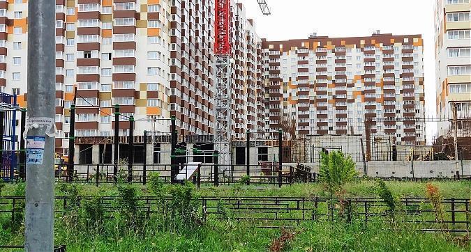 ЖК Зеленые Аллеи, строительство детского сада, вид с бульв. Зеленые Аллеи, фото 11 Квартирный контроль