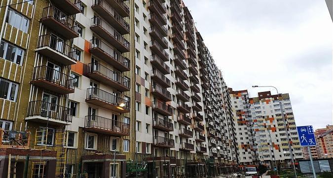 ЖК Зеленые Аллеи, корпус 2.8, вид с бульв. Зеленые Аллеи, фото 8 Квартирный контроль