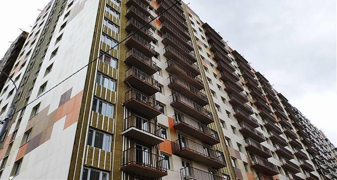 ЖК Зеленые Аллеи, корпус 2.8, вид с бульв. Зеленые Аллеи, фото 9 Квартирный контроль