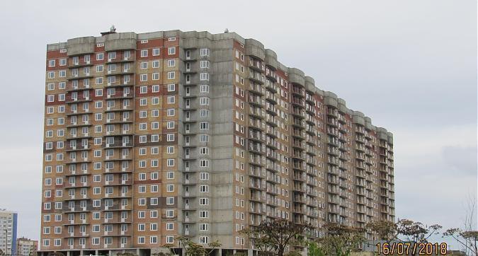 ЖК Город счастья, корпус № 3, вид с восточной стороны, фото 2 Квартирный контроль