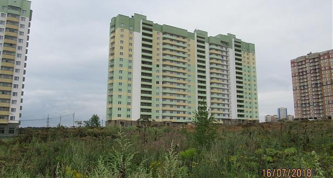 ЖК Город счастья, корпус № 2, вид с восточной стороны, фото 2 Квартирный контроль
