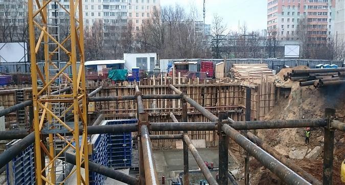 ЖК Дом на Абрамцевской, работы по обустройству котлована - вид с Абрамцевской улицы, фото 4 Квартирный контроль