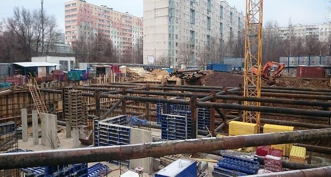 ЖК Дом на Абрамцевской, работы по обустройству котлована - вид с Абрамцевской улицы, фото 6 Квартирный контроль