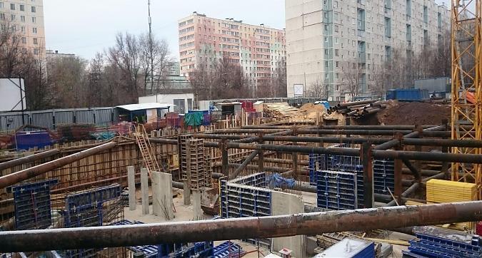 ЖК Дом на Абрамцевской, работы по обустройству котлована - вид с Абрамцевской улицы, фото 7 Квартирный контроль