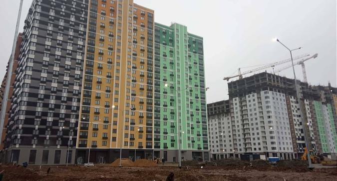 ЖК Лучи, корпуса 4, 3, вид с северной стороны, фото - 10 Квартирный контроль