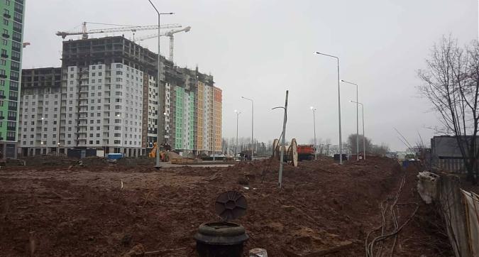 ЖК Лучи, корпус 3, вид с северной стороны, фото - 11 Квартирный контроль