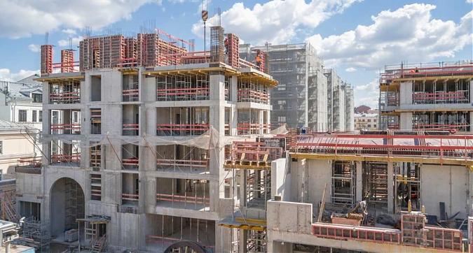 Ход строительства ЖК Русские сезоны. Июнь 2024, фото 1 Квартирный контроль