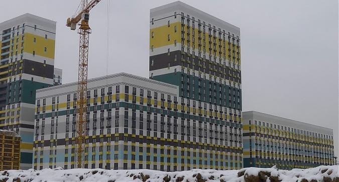 Корпус 2 в ЖК Варшавское шоссе 141 Квартирный контроль