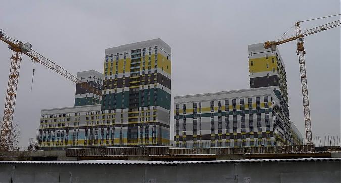 Корпуса 2 и 3 в ЖК Варшавское шоссе 141 Квартирный контроль