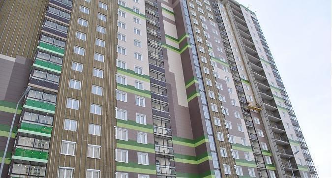 жк новое тушино корпус 1 ведется работа по облицовке фасада Квартирный контроль